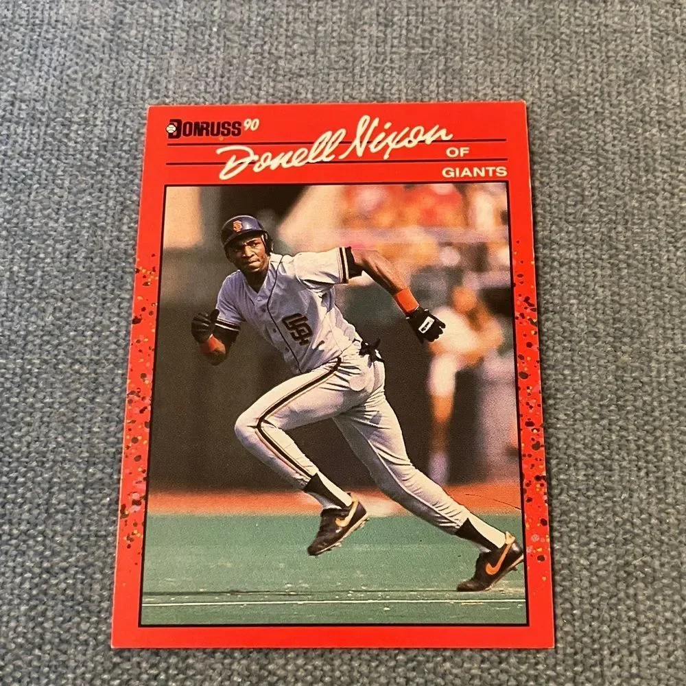 1990 Donruss San Francisco Giants Baseball Card Trading Card